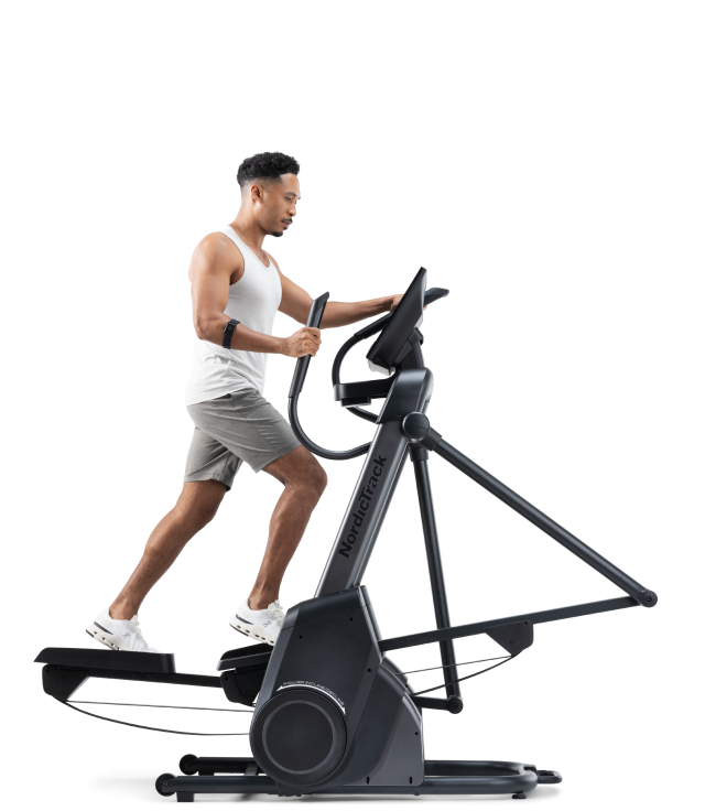 Airglide 14i combines elliptical motion with a gaited run.